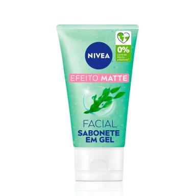 Sabonete Facial em Gel Nivea Efeito Matte Pele Mista a Oleosa com 150ml