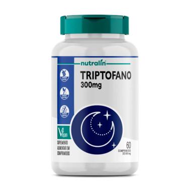 Triptofano 300mg Nutralin 60 comprimidos