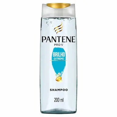 Shampoo Pantene Pro-V Brilho Extremo 200ml