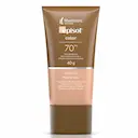 Protetor Solar Facial Episol Color FPS 70 Pele Clara 40g