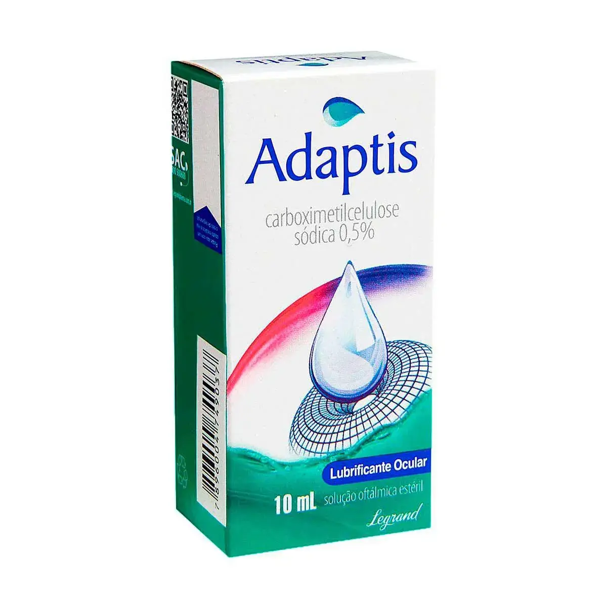 Colírio Adaptis 0,5% com 10ml