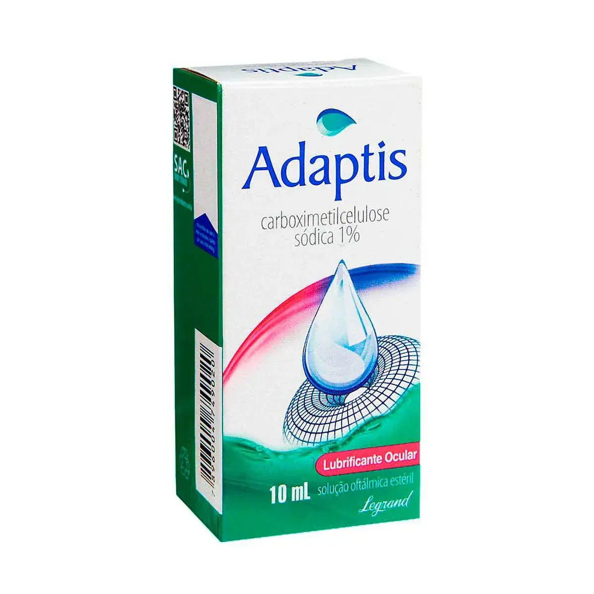 Colírio Adaptis 1% com 10ml