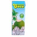 Água De Coco Natural Orgânico Nosso Coco com 200ml