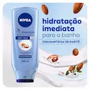 Hidratante Desodorante para Banho Nivea Soft Milk Manteiga de Karité com 250ml