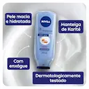 Hidratante Desodorante para Banho Nivea Soft Milk Manteiga de Karité com 250ml