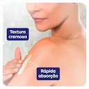 Hidratante Desodorante para Banho Nivea Soft Milk Manteiga de Karité com 250ml