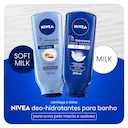 Hidratante Desodorante para Banho Nivea Soft Milk Manteiga de Karité com 250ml