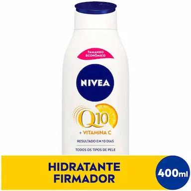 Hidratante Nivea Firmador Q10 + Vitamina C 400ml