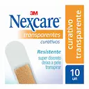 Curativo Transparente 3M Nexcare com 10 unidades