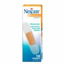 Curativo Transparente 3M Nexcare com 10 unidades