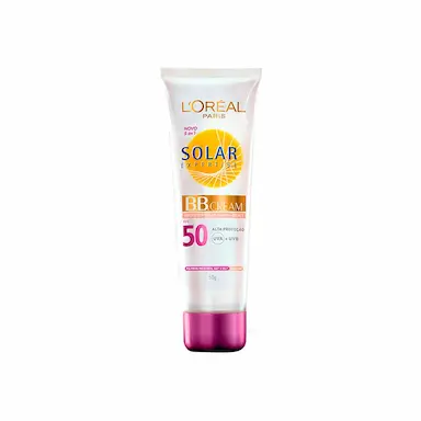 B.B Cream L'oreal Solar Expertise FPS 50 com 50ml
