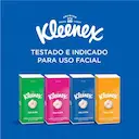 Kit Lenços de Papel Kleenex com 4 pacotes de 10 lenços