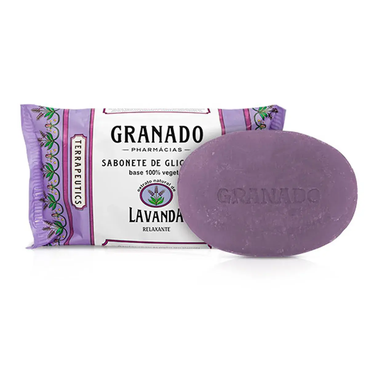 Sabonete Granado Terrapeutics Lavanda em Barra com 90g