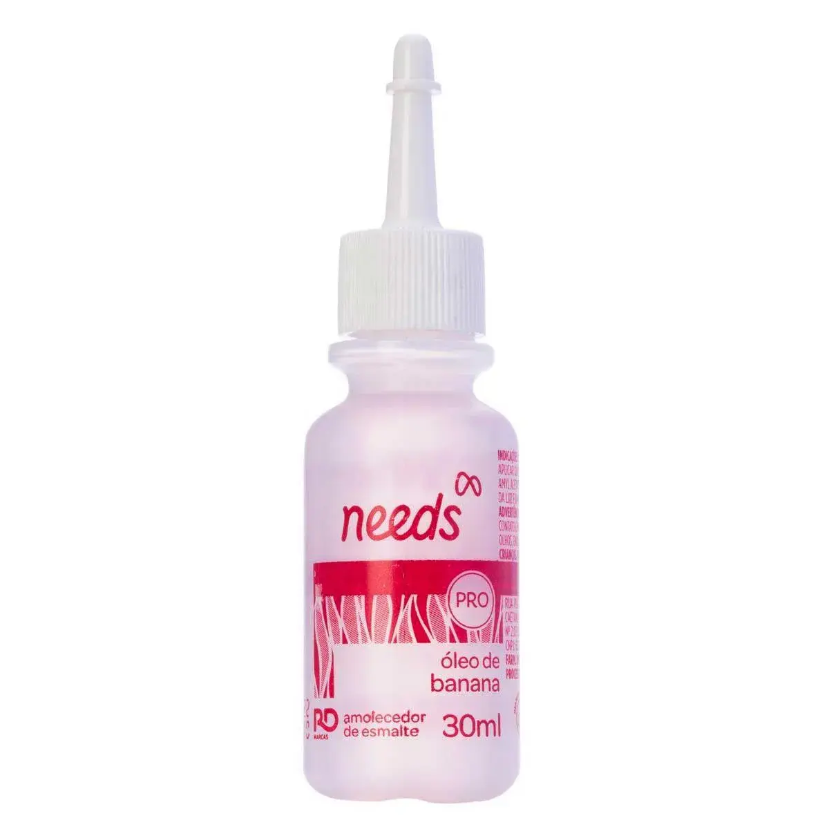 Amolecedor de Esmaltes Needs Óleo de Banana com 30ml