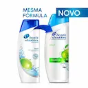 Shampoo Head & Shoulders de Cuidados com a Raiz Maçã com 200ml