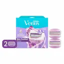 Carga para Aparelho de Depilar Gillette Venus Breeze com 2 unidades