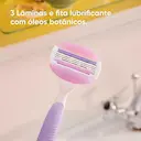 Carga para Aparelho de Depilar Gillette Venus Breeze com 2 unidades