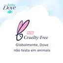 Sabonete em Barra Dove Baby Hidratação Enriquecida com 75g