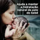 Sabonete em Barra Dove Baby Hidratação Enriquecida com 75g