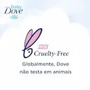 Shampoo Baby Dove Hidratação Enriquecida com 400ml