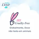Sabonete Líquido Dove Baby Hidratação Enriquecida com 200ml