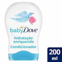 Condicionador Baby Dove Hidratação Enriquecida com 200ml DOVE DESODORANTE STICK FRESH 24H 45G 