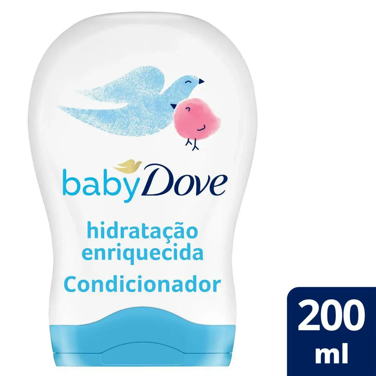 Condicionador Baby Dove Hidratação Enriquecid 200ml