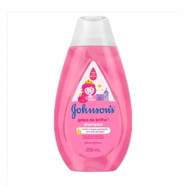 Shampoo Johnson's Gotas de Brilho