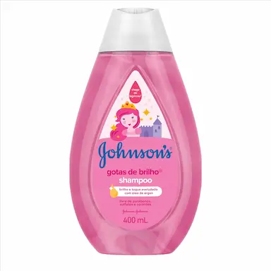 Shampoo Johnson's Gotas de Brilho 400ml