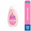 Condicionador Infantil Johnson's Gotas de Brilho com 200ml