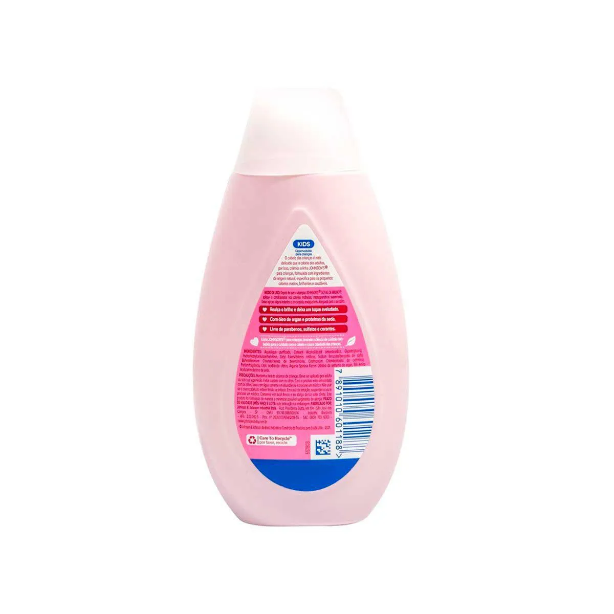 Condicionador Infantil Johnson's Gotas de Brilho com 200ml