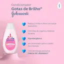 Condicionador Infantil Johnson's Gotas de Brilho com 200ml