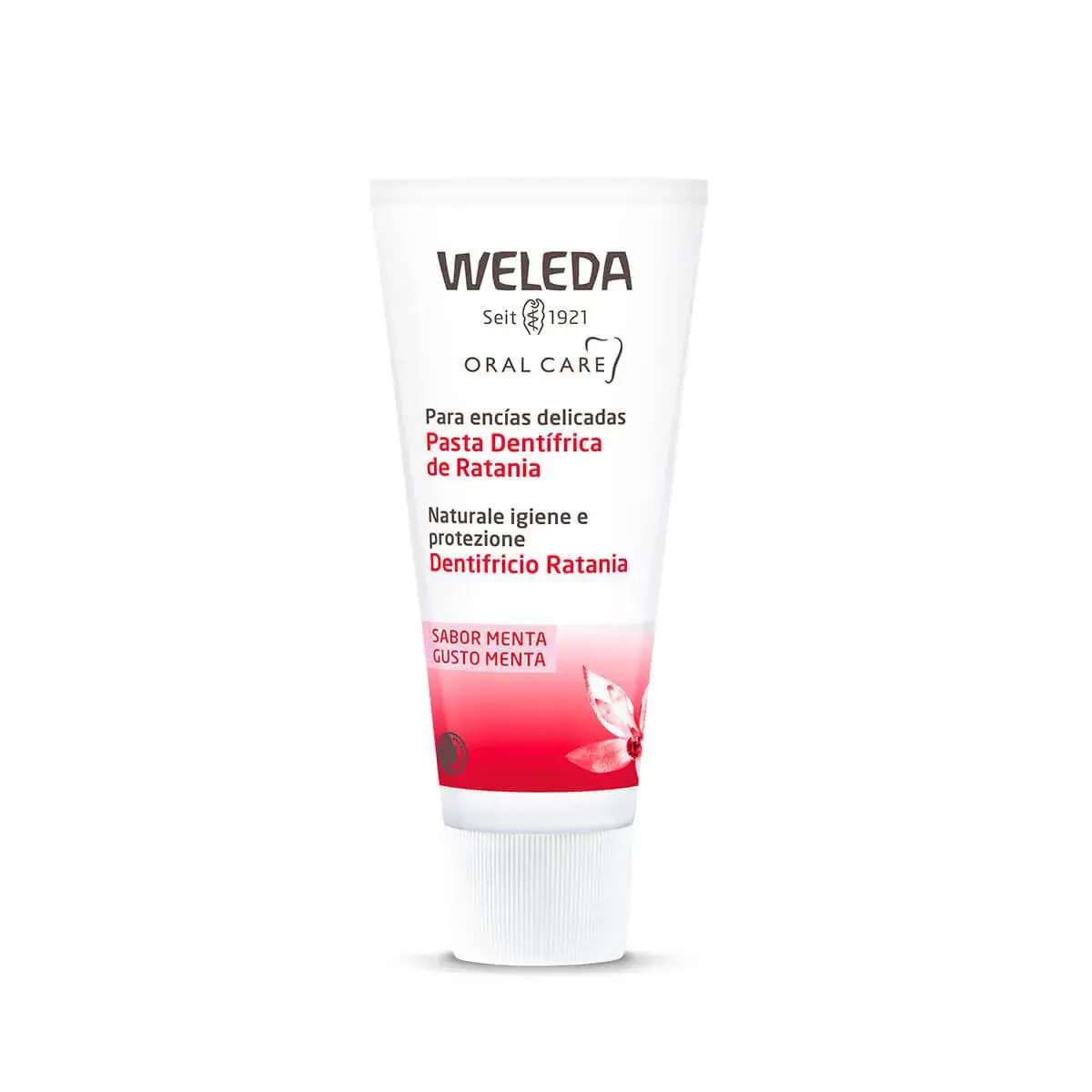 Pasta de Dente de Ratânia Weleda com 75ml