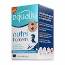 Suplemento Polivitamínico de A-Z Equaliv Nutri Homem com 60 cápsulas