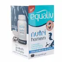 Suplemento Polivitamínico de A-Z Equaliv Nutri Homem com 60 cápsulas