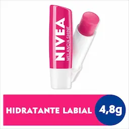 Hidratante Labial Nivea Melancia Shine 4.8g