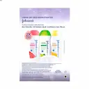 Kit Hidratante Johnson's Lavanda e Camomila com 2 unidades de 400ml