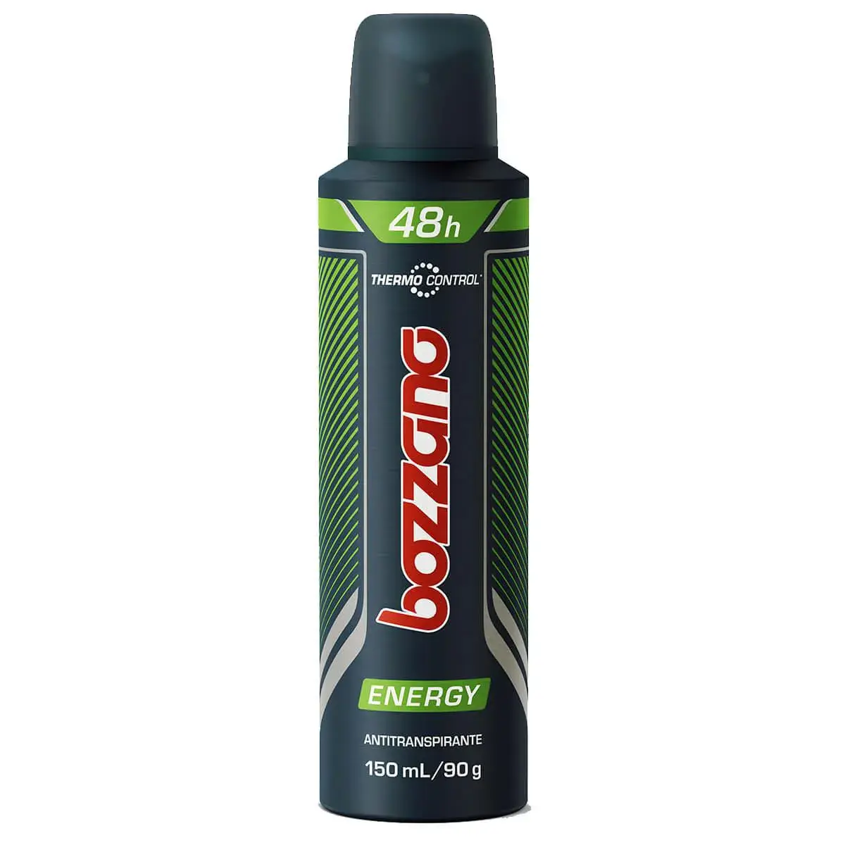 Desodorante Masculino Aerosol Bozzano Energy 48h com 150ml