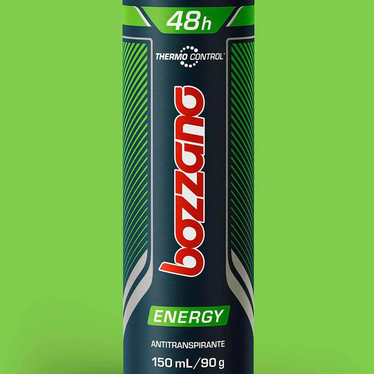 Desodorante Masculino Aerosol Bozzano Energy 48h com 150ml