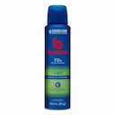 Desodorante Antitranspirante Aerosol Bozzano Antibac + Fresh Masculino 48h 150ml
