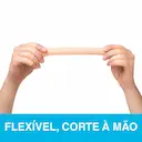 Fita Flexível 3M Nexcare À Prova D'água 25mm x 4,5m com 1 unidade