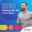 Polivitamínico Centrum Homem 150 comprimidos