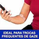 Fita Micropore Nexcare O Original Bege com 1 rolo de 25mmx4,5m