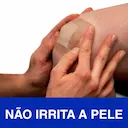 Fita Micropore Nexcare O Original Bege com 1 rolo de 25mmx4,5m