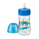 Mamadeira Lillo Super Evolution Divertida Azul de 300ml