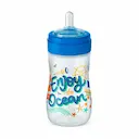 Mamadeira Lillo Super Evolution Divertida Azul de 300ml
