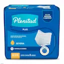 Roupa Íntima Descartável Unissex Plenitud Protect Plus G/XG 8 unidades