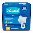 Roupa Íntima Descartável Unissex Plenitud Protect Plus P/M 8 unidades