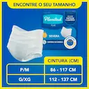 Roupa Íntima Descartável Unissex Plenitud Protect Plus P/M 8 unidades