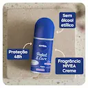 Desodorante Nivea Protect & Care Roll On Feminino Antitranspirante com 50ml